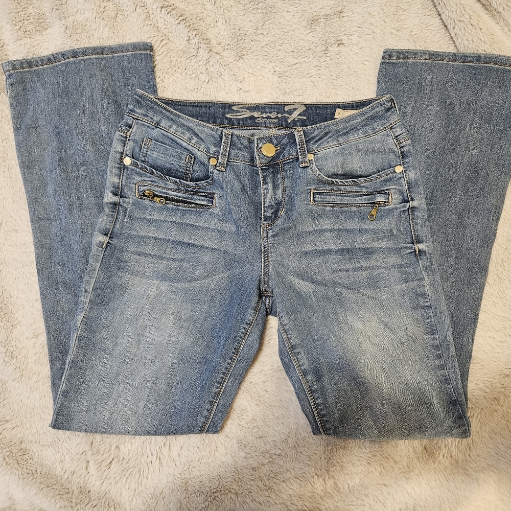 Seven7 jeans slim boot cut